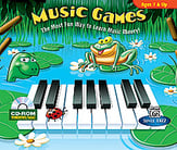 MUSIC GAMES CD ROM